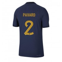 Francúzsko Benjamin Pavard #2 Domáci futbalový dres MS 2022 Krátky Rukáv